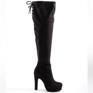 Torrid Over-The-Knee Platform Boots WW